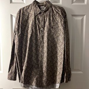 Mens Cinch long sleeve dress shirt